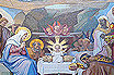 Basilica del Rosario Lourdes mosaico