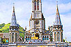 Basilica del Rosario Lourdes