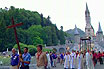Procesiunea pentru Fecioara Maria