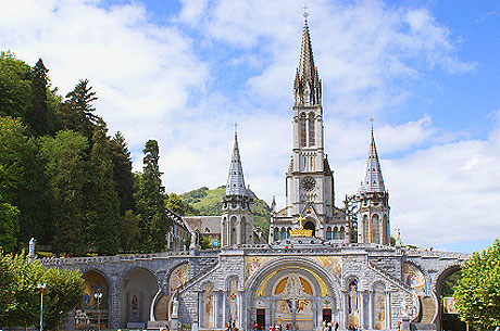 Basilica of the Rosary Lourdes